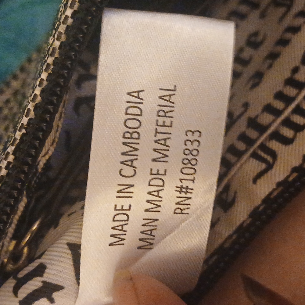 Juicy Couture Black And White Signature Hand Bag - Picture 11 of 15